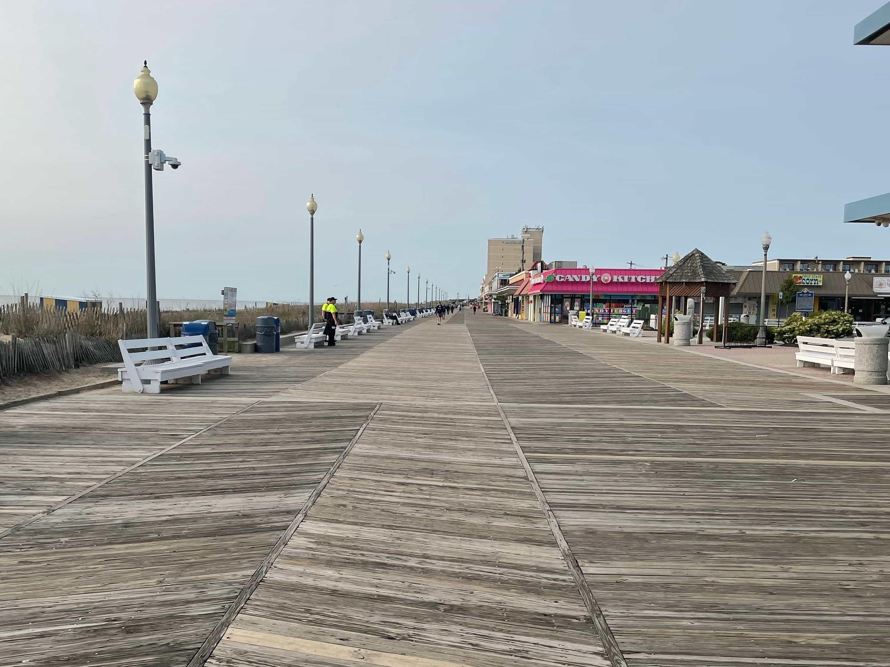 What the Boardwalk Smells Like in July